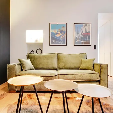 Pick A Flat's In Montorgueil - Rue Saint Joseph Appartamento